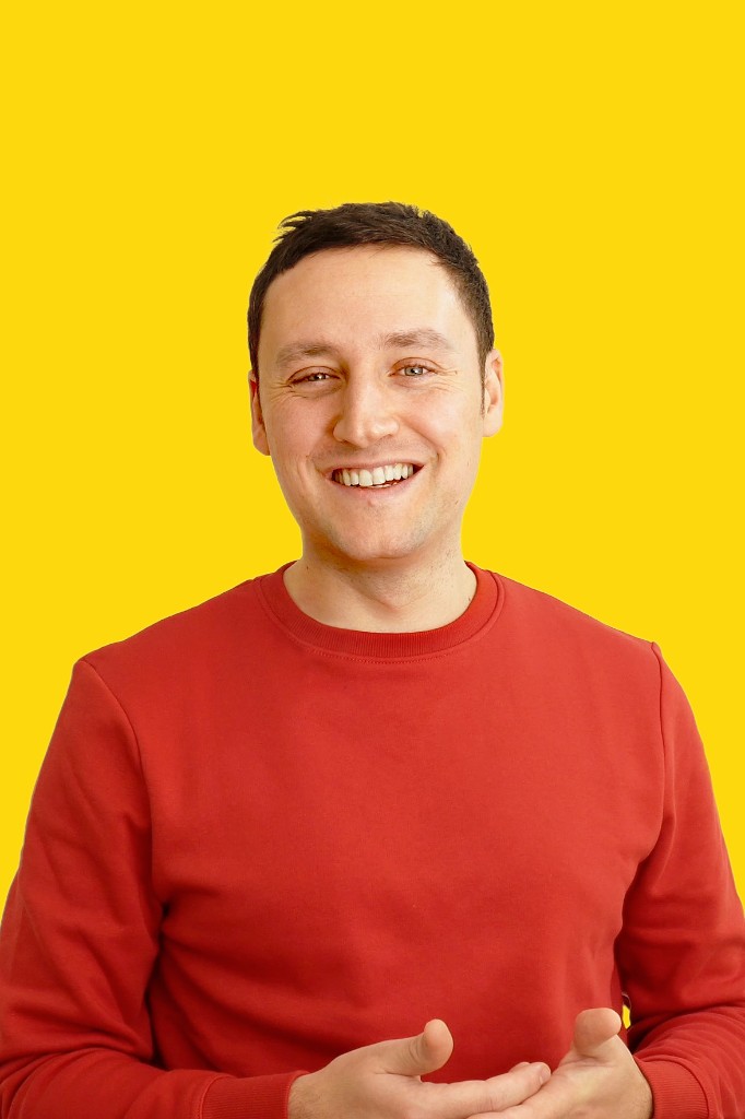 Otto, Inhaber der OnSaPa GmbH